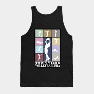 In My Volleyball Era, Volleyball Lover, Volleyball Mom Tank Top